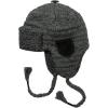 imageMuk Luks Mens Trapper Hat Grey FairleyCharcoal Grey