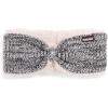 imageMuk Luks Womens Reversible Headband Black 1 Count Pack of 1