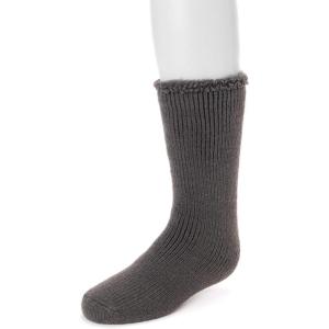 imageMUK LUKS Little Kids 1Pair Heat Retainer Socks Blue Steel OSFM