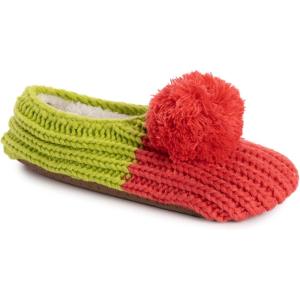 imageMUK LUKS Womens Ballerina SlippersWatermelon