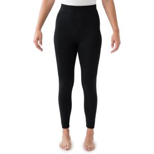 imageMUK LUKS Womens Fleece Lined LeggingBlack