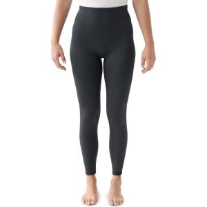 imageMUK LUKS Womens Fleece Lined LeggingCharcoal
