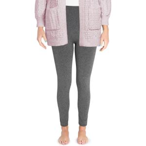 imageMUK LUKS Womens Fleece Lined LeggingCharcoal Hthr