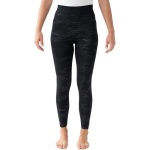 imageMUK LUKS Womens FleeceLinedEmbossedBlack Camo