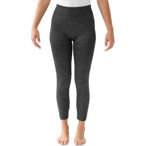 imageMUK LUKS Womens FleeceLinedEmbossedDark Grey Leopard