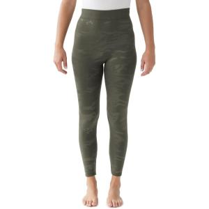 imageMUK LUKS Womens FleeceLinedEmbossedDark Olive Camo
