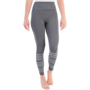 imageMUK LUKS Womens Pattern LeggingsCharcoal