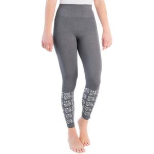 imageMUK LUKS Womens Pattern LeggingsSoft Black