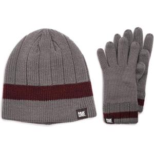 imageMUK LUKS mens Mens Beanie and Glove SetShadowChianti