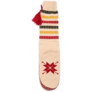 imageMUK LUKS womens 50th AnniversarySlipper SocksCream
