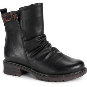 imageMUK LUKS womens Lukees Womens Logger Banff BootsFashion BootBlack