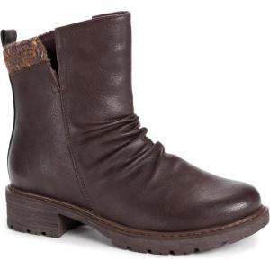 imageMUK LUKS womens Lukees Womens Logger Banff BootsFashion BootDark Brown