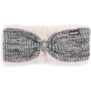 imageMuk Luks Womens Reversible Headband Black 1 Count Pack of 1