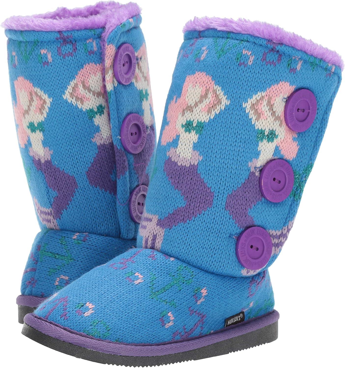 imageMUK LUKS Girls Malena Boots FashionBlue