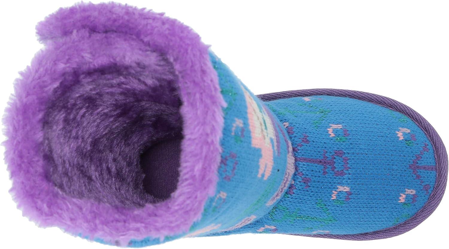 imageMUK LUKS Girls Malena Boots FashionBlue