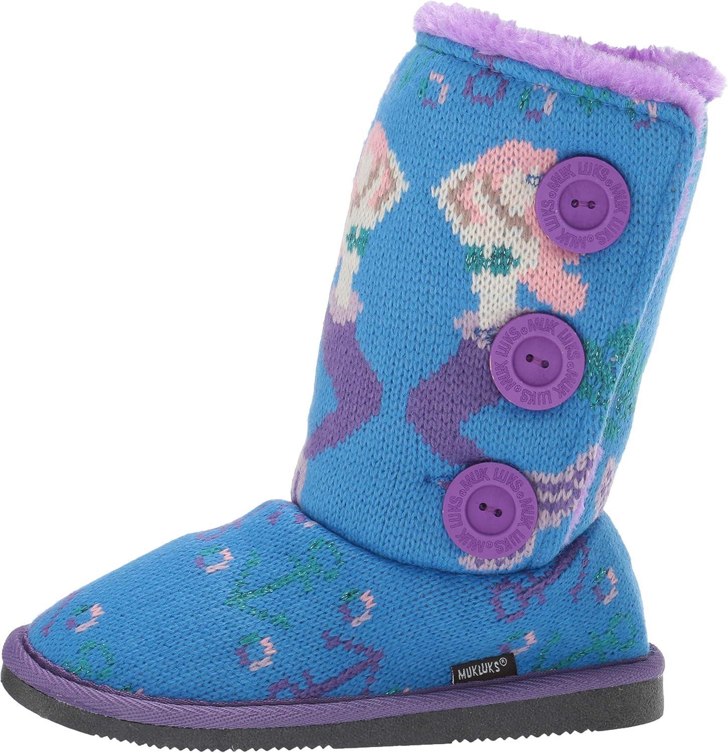 imageMUK LUKS Girls Malena Boots FashionBlue