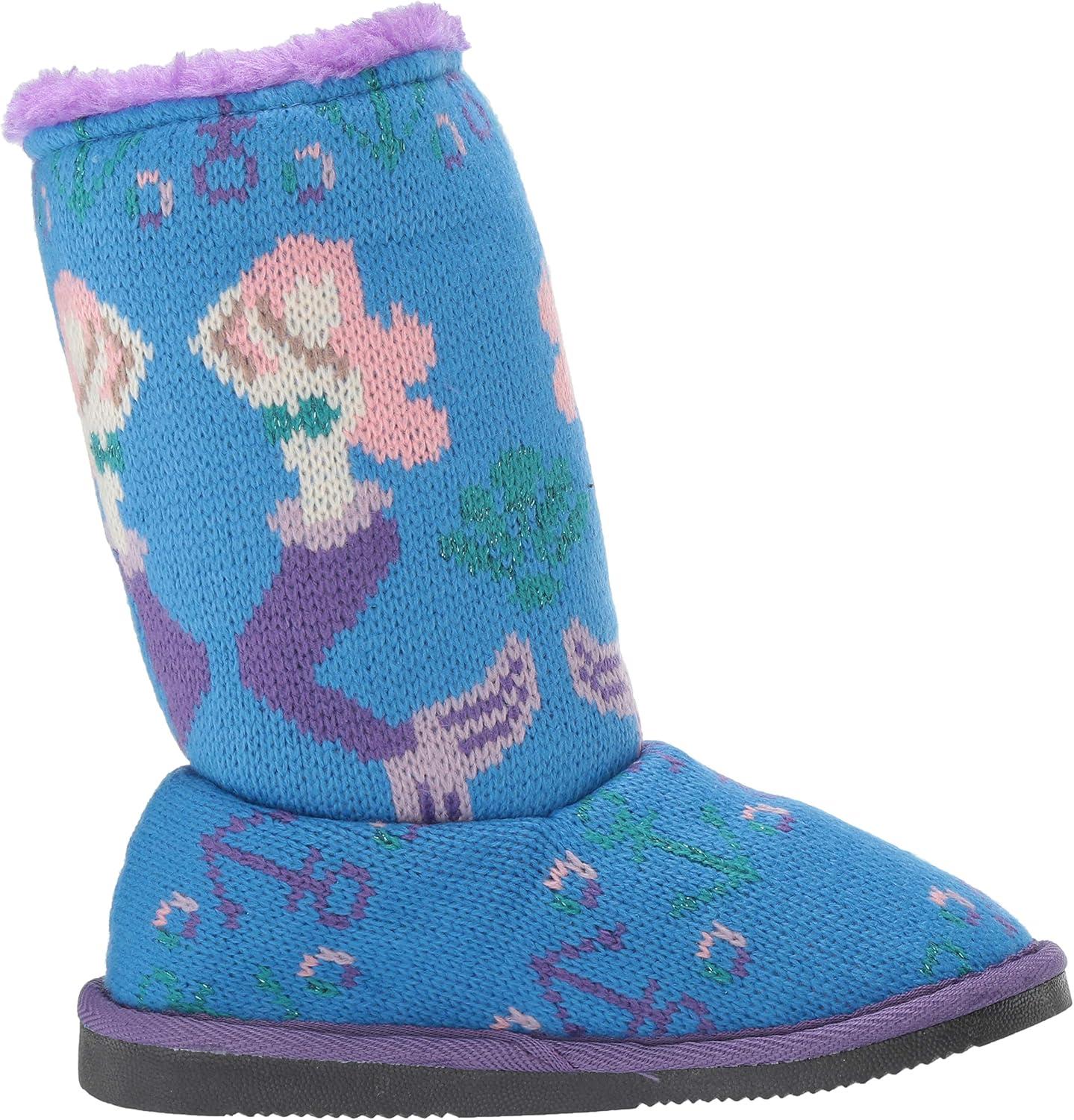 imageMUK LUKS Girls Malena Boots FashionBlue