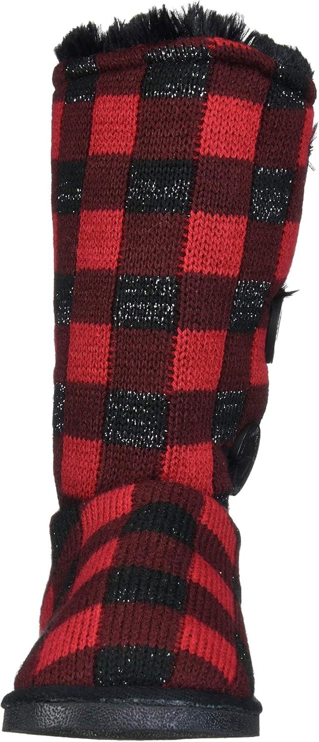 imageMUK LUKS Girls Malena Boots FashionDark Red