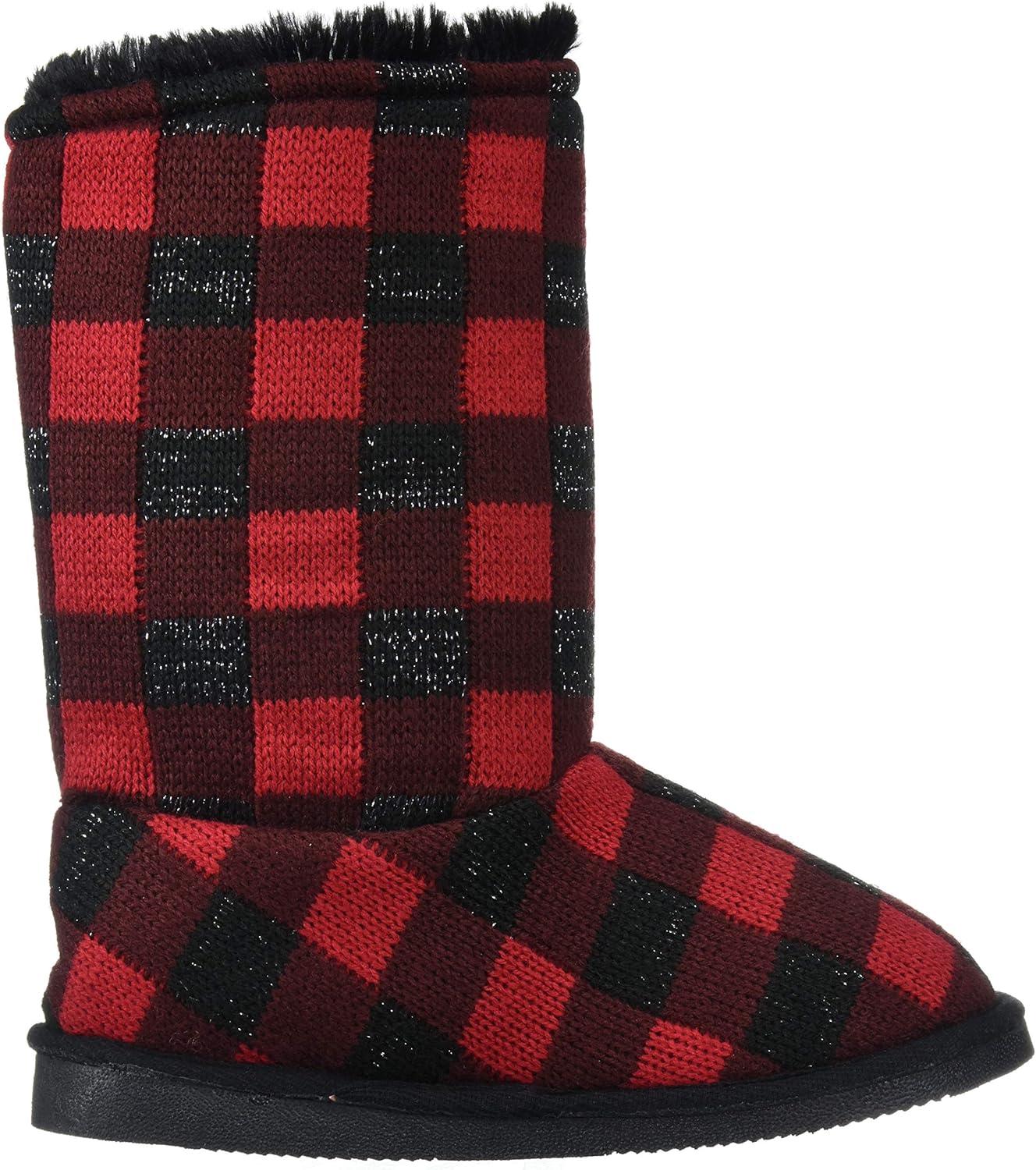 imageMUK LUKS Girls Malena Boots FashionDark Red