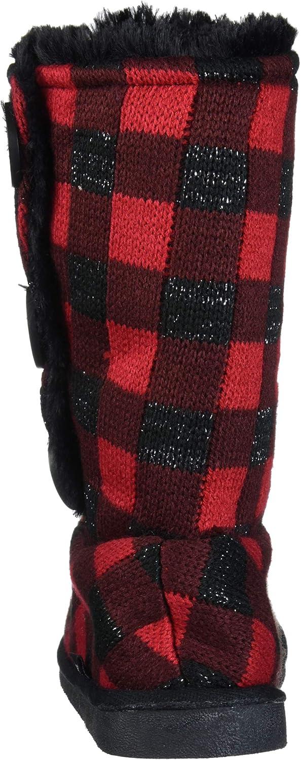 imageMUK LUKS Girls Malena Boots FashionDark Red
