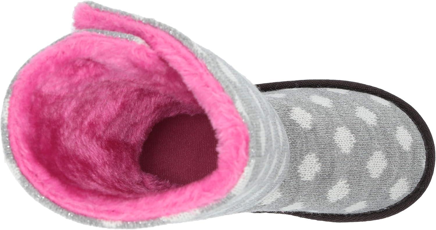 imageMUK LUKS Girls Malena Boots FashionGreyPink