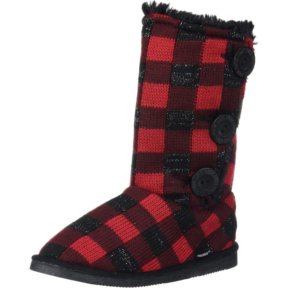 imageMUK LUKS Girls Malena Boots FashionDark Red