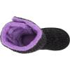 imageMUK LUKS Girls Malena Boots FashionEbonyLilac