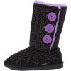 imageMUK LUKS Girls Malena Boots FashionEbonyLilac