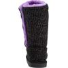 imageMUK LUKS Girls Malena Boots FashionEbonyLilac