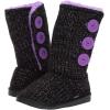 imageMUK LUKS Girls Malena Boots FashionEbonyLilac
