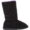 imageMUK LUKS Girls Malena Boots FashionEbonyLilac