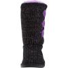 imageMUK LUKS Girls Malena Boots FashionEbonyLilac