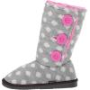 imageMUK LUKS Girls Malena Boots FashionGreyPink