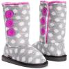 imageMUK LUKS Girls Malena Boots FashionGreyPink