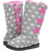 imageMUK LUKS Girls Malena Boots FashionGreyPink