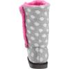 imageMUK LUKS Girls Malena Boots FashionGreyPink