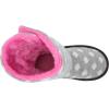 imageMUK LUKS Girls Malena Boots FashionGreyPink