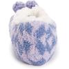 imageMUK LUKS Womens Cozy Ballerina Slipper with Sherpa LiningBluePurple