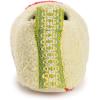 imageMUK LUKS Womens Cozy Ballerina Slipper with Sherpa LiningLime Mushroom