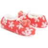 imageMUK LUKS Womens Cozy Ballerina Slipper with Sherpa LiningPink