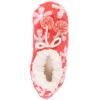 imageMUK LUKS Womens Cozy Ballerina Slipper with Sherpa LiningPink