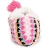 imageMUK LUKS Womens Cozy Ballerina Slipper with Sherpa LiningPink Multi