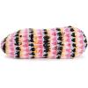 imageMUK LUKS Womens Cozy Ballerina Slipper with Sherpa LiningPink Multi