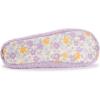 imageMUK LUKS Womens Cozy Ballerina Slipper with Sherpa LiningPurple Daisy