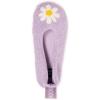 imageMUK LUKS Womens Cozy Ballerina Slipper with Sherpa LiningPurple Daisy