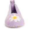 imageMUK LUKS Womens Cozy Ballerina Slipper with Sherpa LiningPurple Daisy