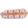 imageMUK LUKS Womens Cozy Ballerina Slipper with Sherpa LiningPurpleGold