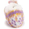 imageMUK LUKS Womens Cozy Ballerina Slipper with Sherpa LiningPurpleGold