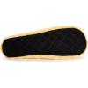 imageMUK LUKS Womens Cozy Ballerina Slipper with Sherpa LiningYellow Rainbow