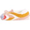 imageMUK LUKS Womens Cozy Ballerina Slipper with Sherpa LiningYellowPink